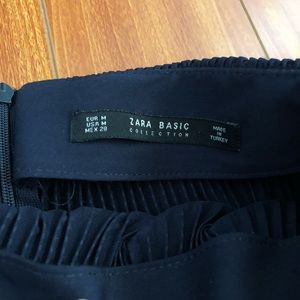 Zara Skirts - Zara Navy Pleated Skirt Zara Skirts - Zara Navy Pleated Skirt